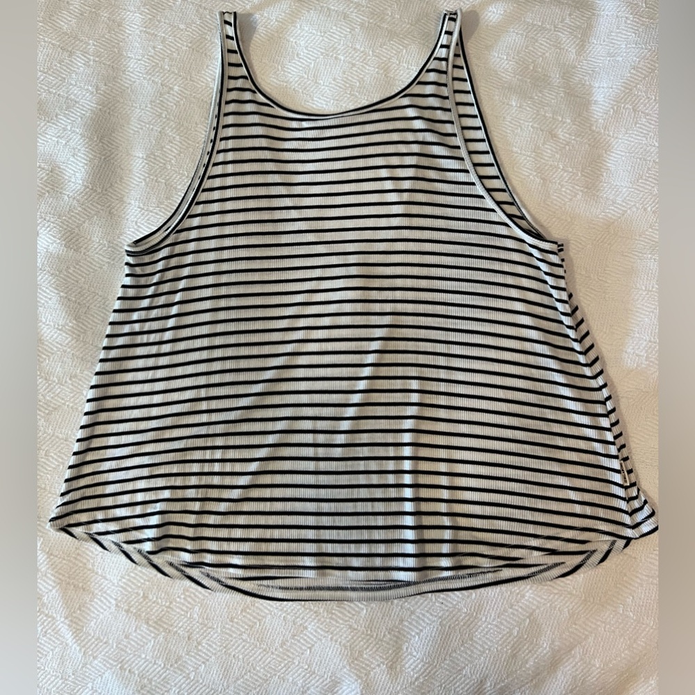 Billabong Striped Tank top Size Med